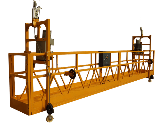 Gondola Rental Equipment Singapore - Safe and efficient gondola rental services for high-rise construction and maintenance.