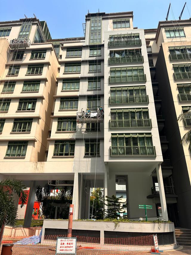Gondola Rental Equipment Singapore